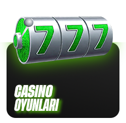 Casibom Casino Oyunları